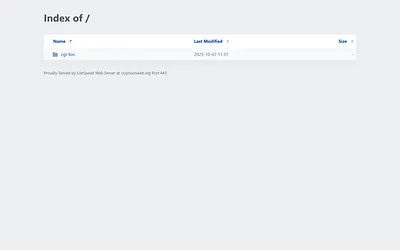 cryptoonwalt.org snapshot