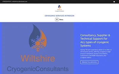 wiltshire-cryogenic-consultant.info snapshot