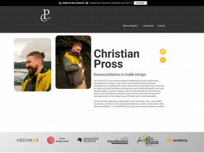 christianpross.com snapshot