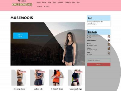 musemoois.nl snapshot