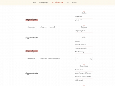 liachescrive.it snapshot