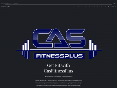 casfitnessplus.com snapshot