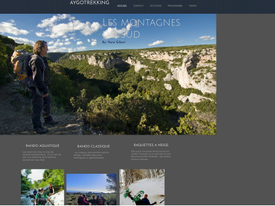 aygotrekking.com snapshot
