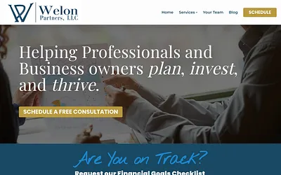 welonpartners.com snapshot