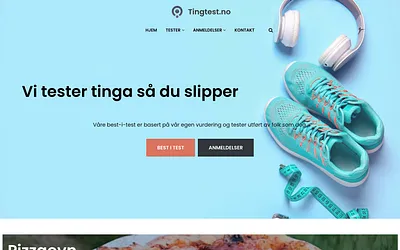 tingtest.no snapshot