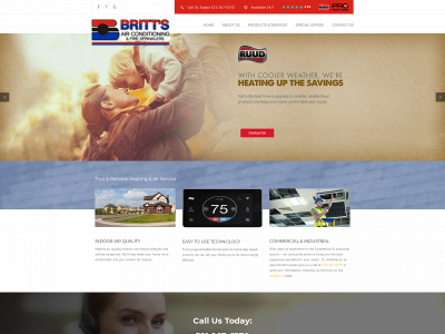brittsac.com snapshot