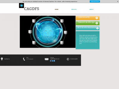 cagdfs.com snapshot