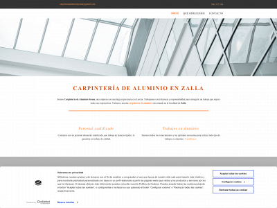 carpinteriaaluminiojesma.es snapshot