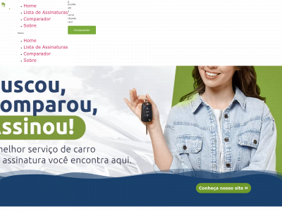 assinecarro.com snapshot