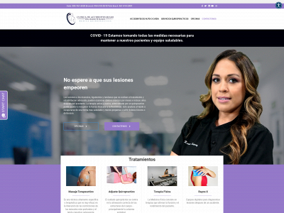 www.clinicadeaccidentesmiami.com snapshot