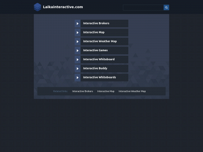 laikainteractive.com snapshot