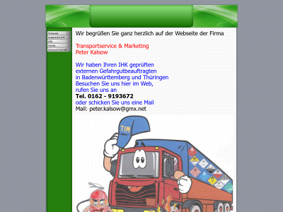 pk-transportservice.de snapshot