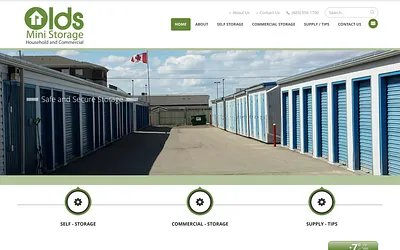 oldsministorage.com snapshot
