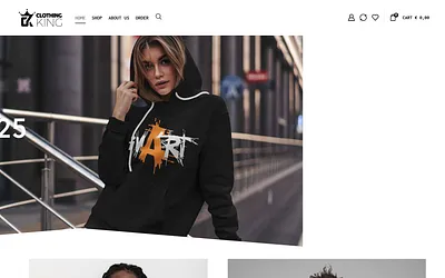 clothing-king.com snapshot