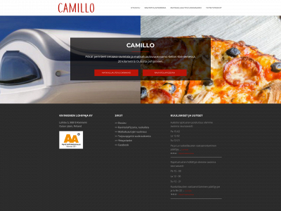 kiviniemencamillo.fi snapshot