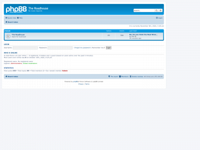 theroadhouse.online snapshot