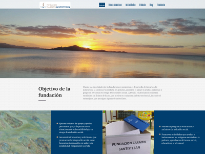 fundacioncarmensantisteban.es snapshot