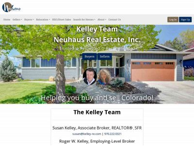 kelley-re.com snapshot
