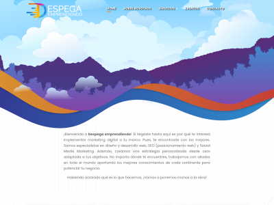 despegaemprendiendo.com snapshot