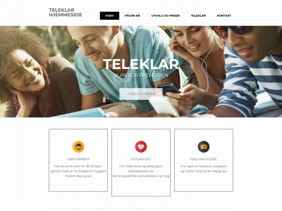 teleklar.no snapshot