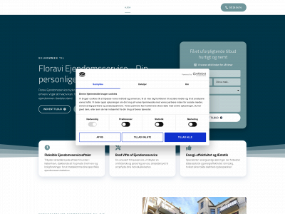 floraviejendomsservice.dk snapshot