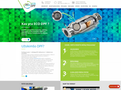 ecodpf.lt snapshot