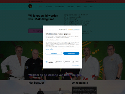 imaf-belgium.be snapshot