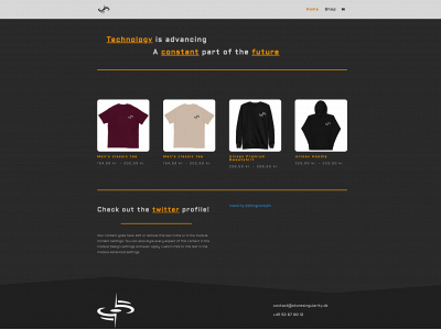 storesingularity.dk snapshot