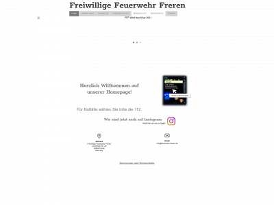 feuerwehr-freren.de snapshot