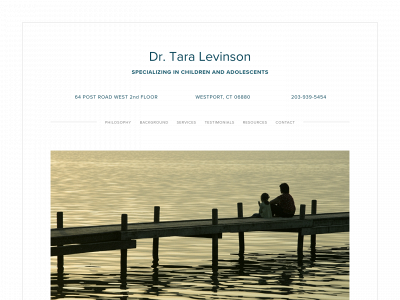 drtaralevinson.com snapshot