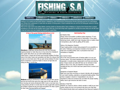 fishing-sa.com snapshot