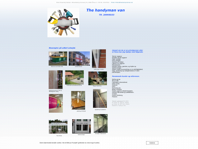 thehandymanvan.dk snapshot