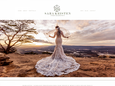 sarakristen.com snapshot
