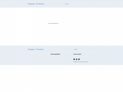 happytweaks.nl snapshot