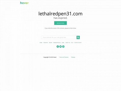 lethalredpen31.com snapshot