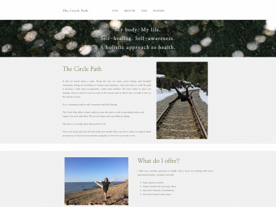 thecirclepath.xyz snapshot