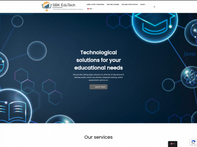 sbkedutech.com snapshot