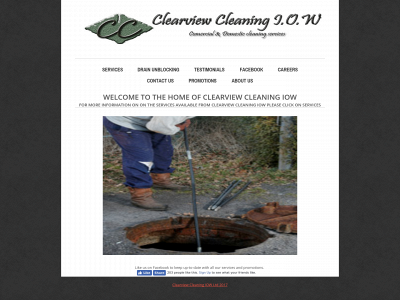 clearviewiow.co.uk snapshot
