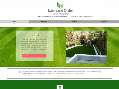 lawn-and-order.co.uk snapshot