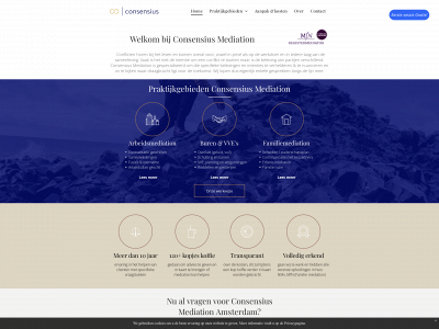 consensius.nl snapshot