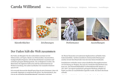 carolawillbrand.de snapshot