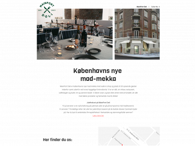 mainportdeli.com snapshot