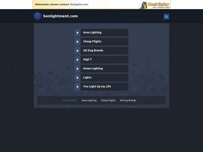 senlightment.com snapshot