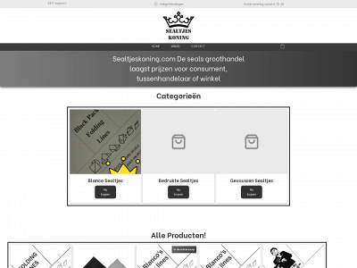 sealtjeskoning.com snapshot