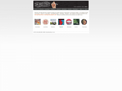 themadhand.com snapshot