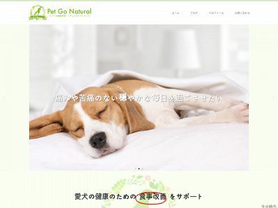 petgonatural.com snapshot