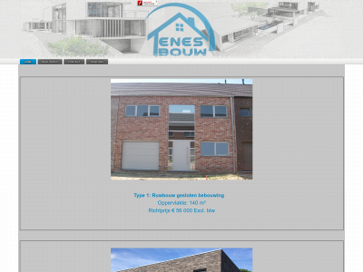 enesbouw.be snapshot