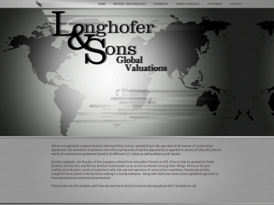 longhoferandsons.com snapshot