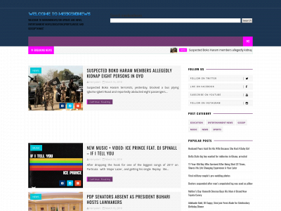 www.meekendnews.com snapshot