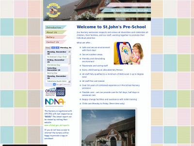 stjohnschurchpreschoolnursery.co.uk snapshot